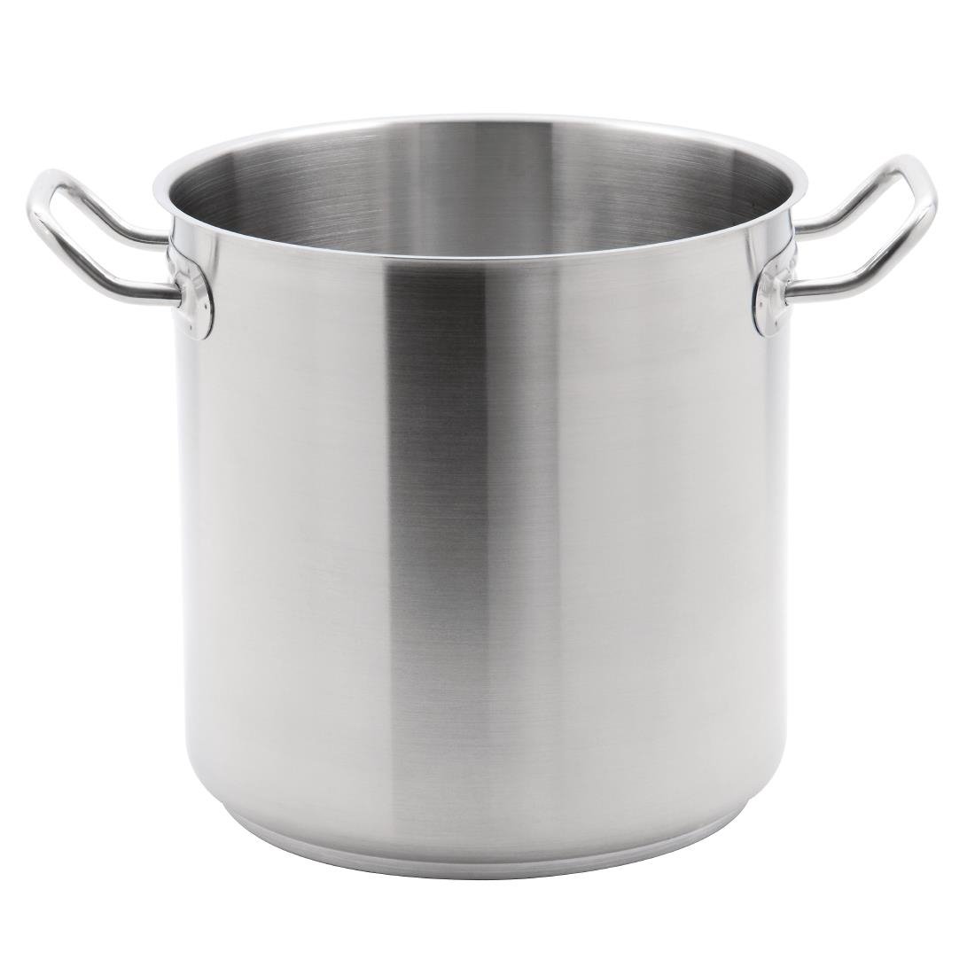 Vogue Deep Stock pot 20.5Ltr - T193