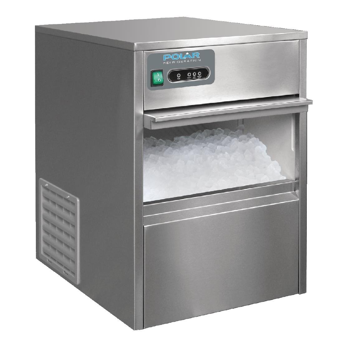 Polar G-Series Countertop Ice Maker 20kg Output - GK031-A