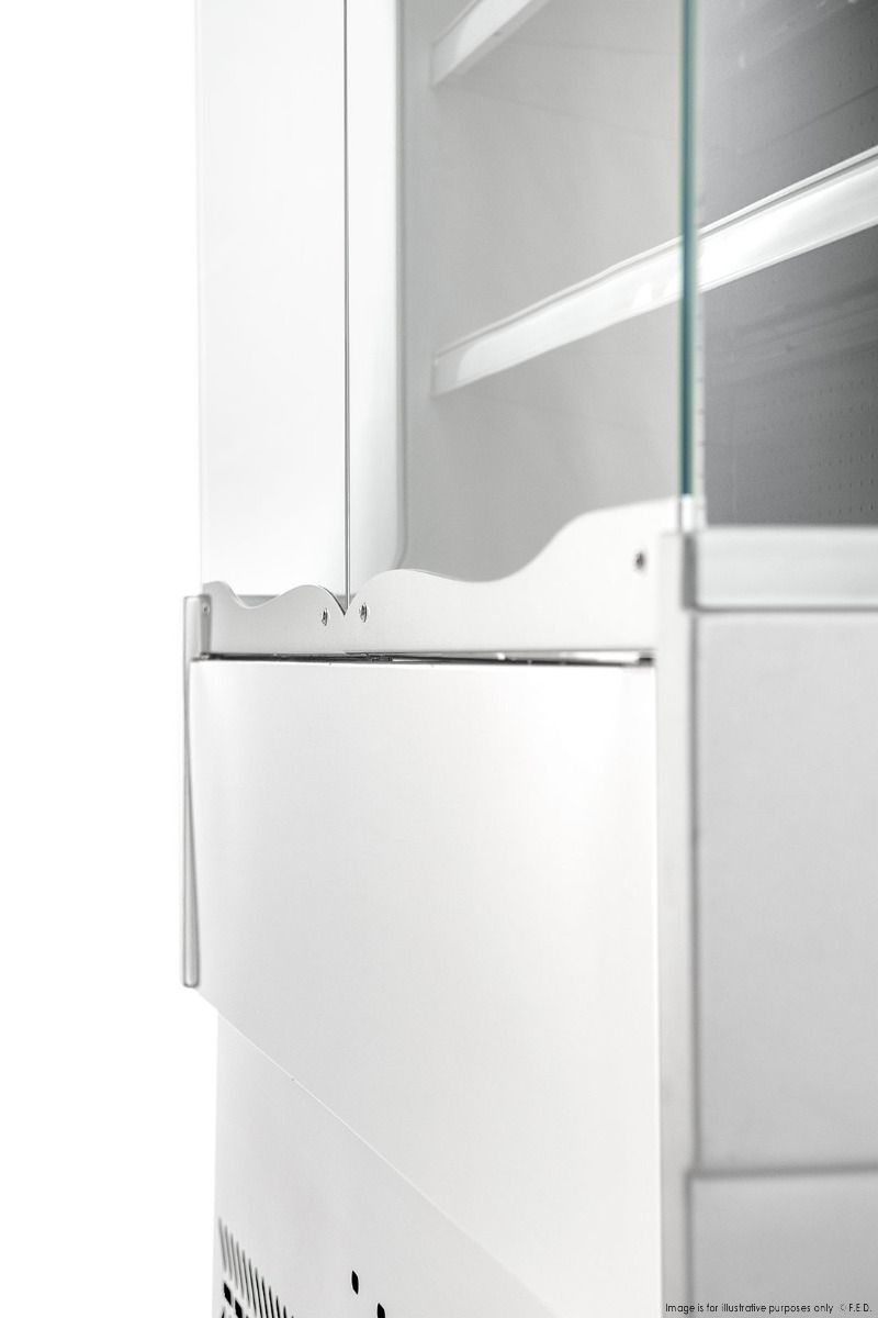 TECNODOM by FHE Vulcano Supermarket 3 Door Open Display TDVB80-CA-187