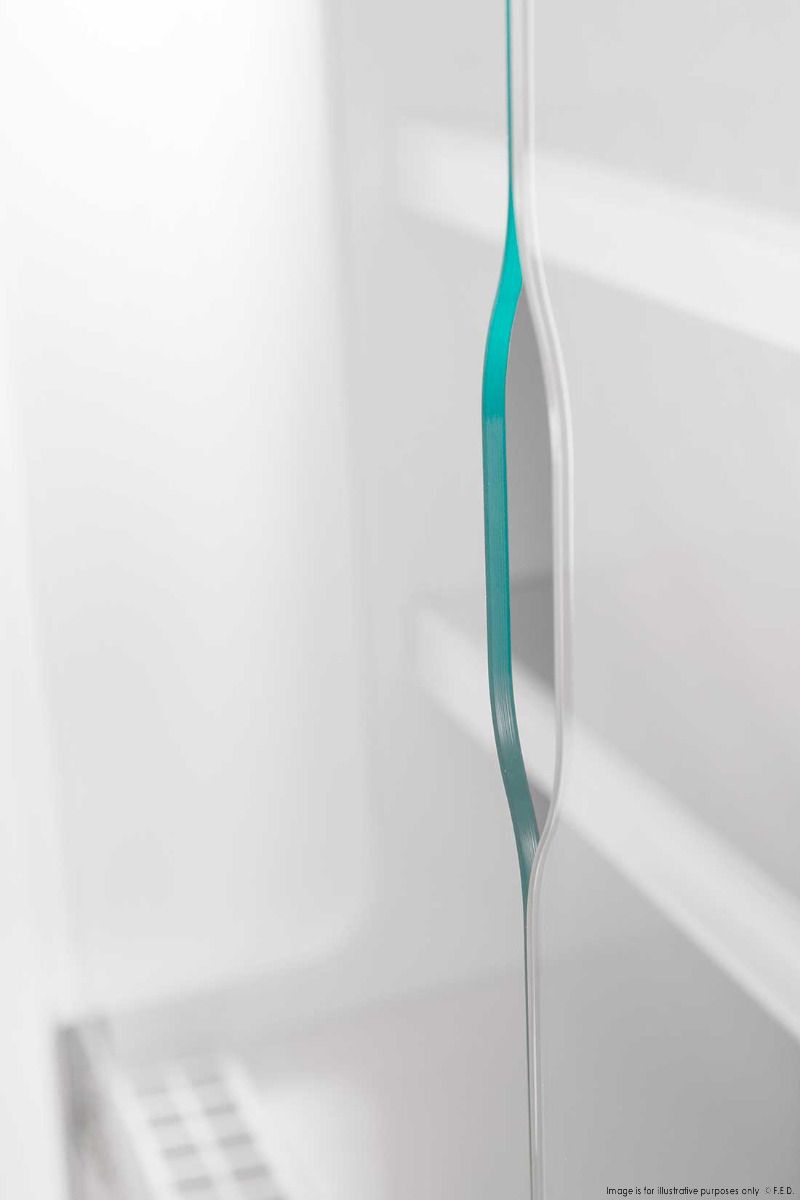 TECNODOM by FHE Vulcano Supermarket 3 Door Open Display TDVB80-CA-187