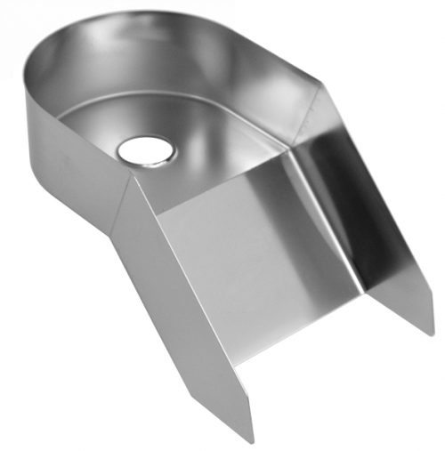 Hallde Pneumatic Feed Vegetable Preparation Machine RG-400i - RG-400i-3PH-Pneumatic