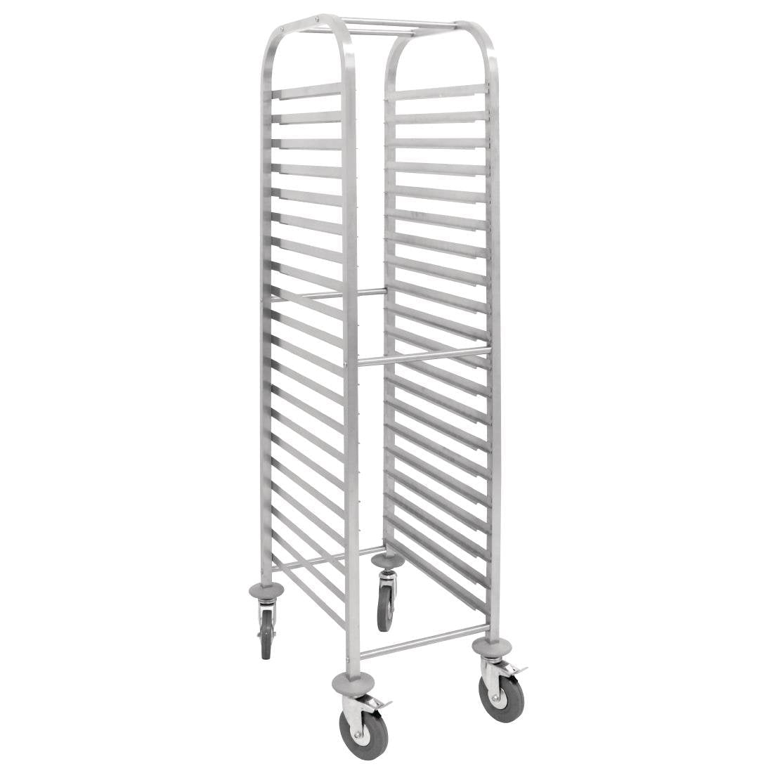 Vogue Gastronorm Racking Trolley 20 Level - U376