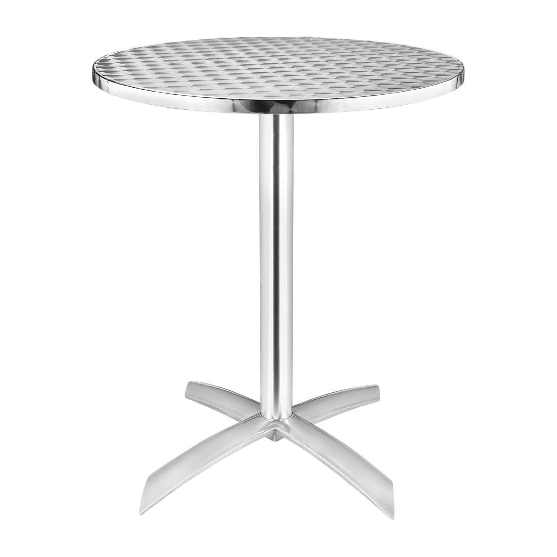 Bolero Flip-Top Table Stainless Steel 600mm - U423