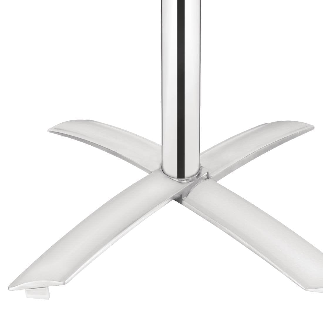 Bolero Flip-Top Table Stainless Steel 600mm - U423