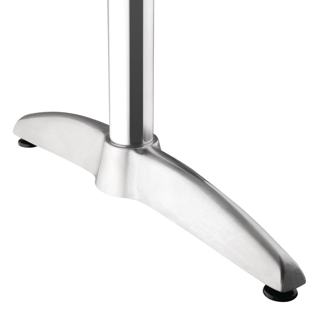 Bolero Double Pedestal Table Rectangular 600mm - U432