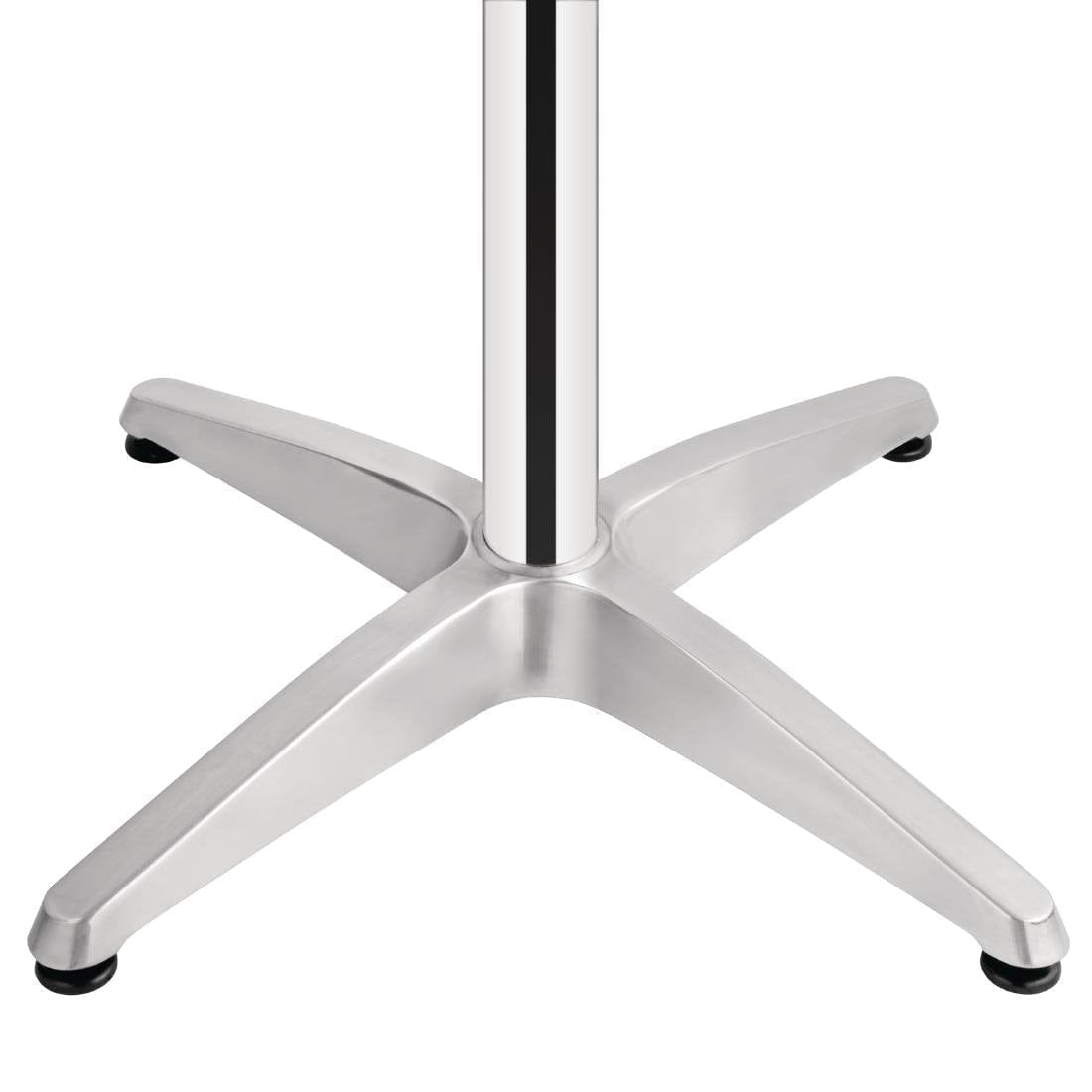 Bolero Poseur Table Stainless Steel 600mm - U502