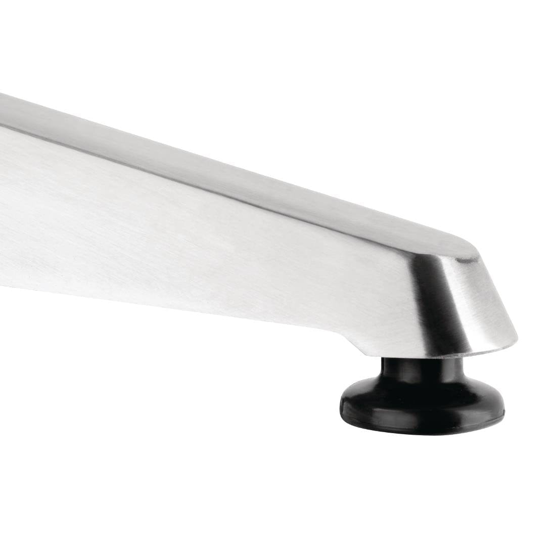 Bolero Poseur Table Stainless Steel 600mm - U502