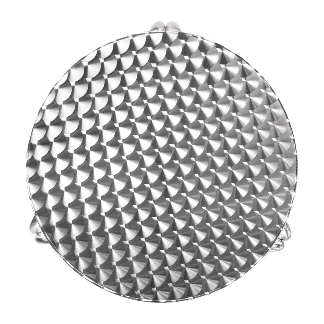 Bolero Poseur Table Stainless Steel 600mm - U502