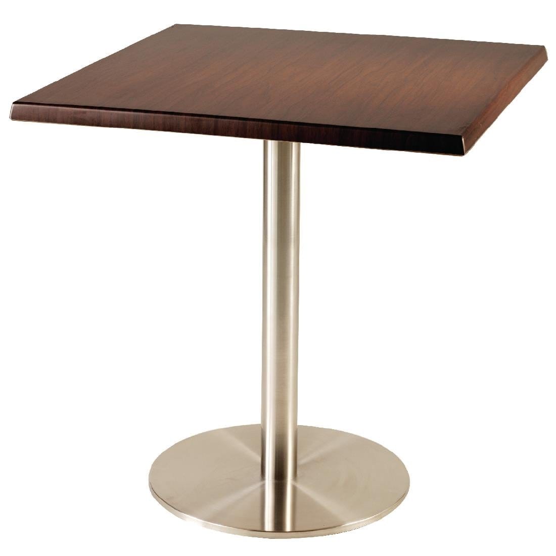 Bolero Stainless Steel Round Table Base - U552