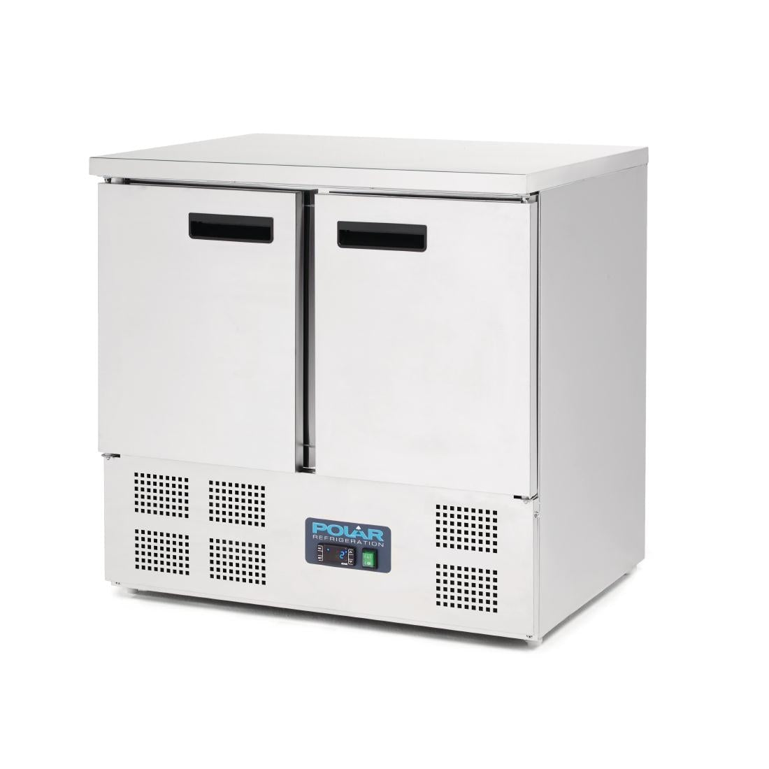 Polar G-Series Double Door Counter Fridge 240Ltr - U636-A