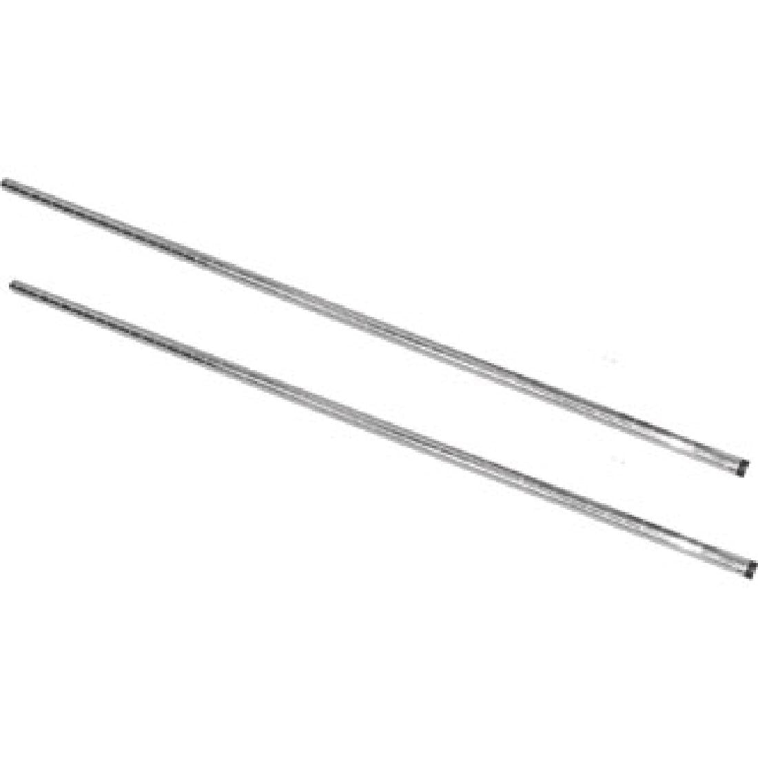 Vogue Chrome Upright Posts 1270mm Pack of 2 - U887