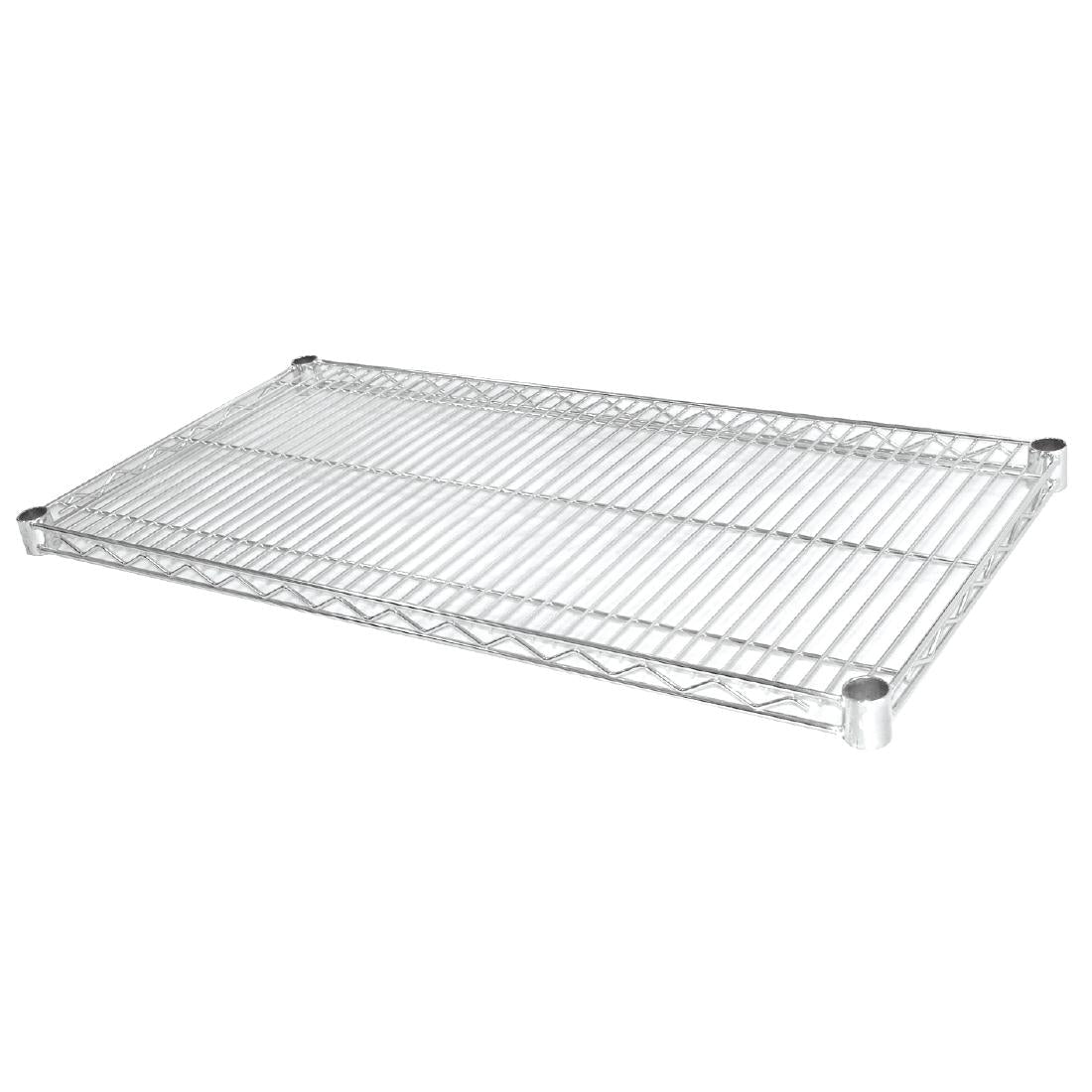 Vogue Chrome Wire Shelves 1220x457mm Pack of 2 - U890