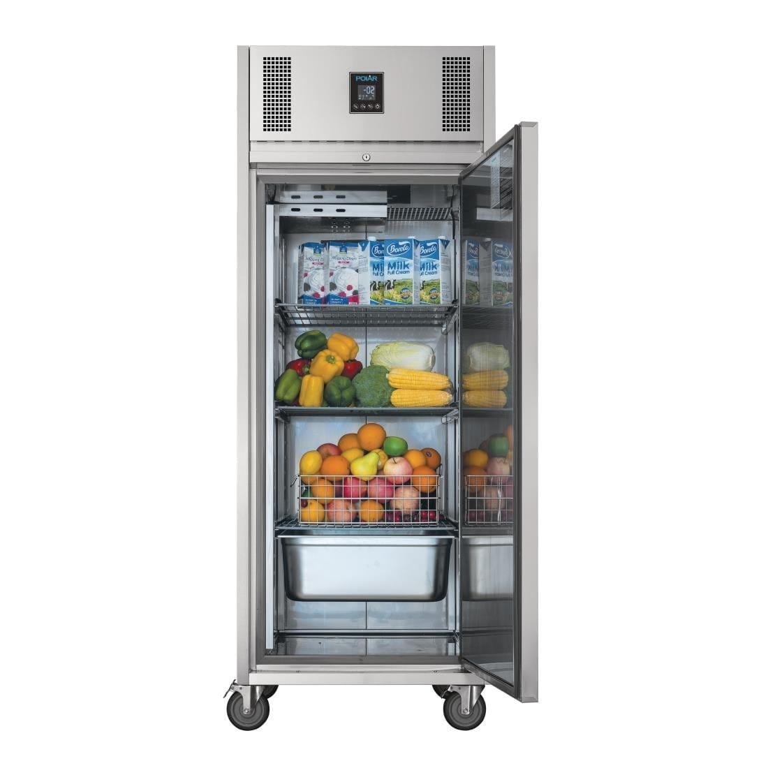Polar U-Series Premium Single Door Fridge 422Ltr - UA001-A