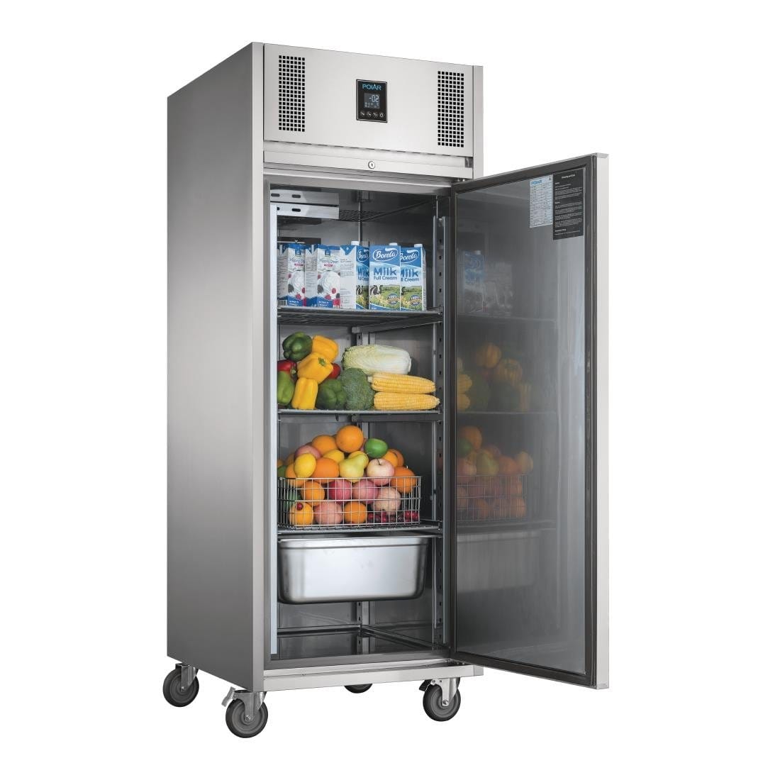 Polar U-Series Premium Single Door Fridge 422Ltr - UA001-A