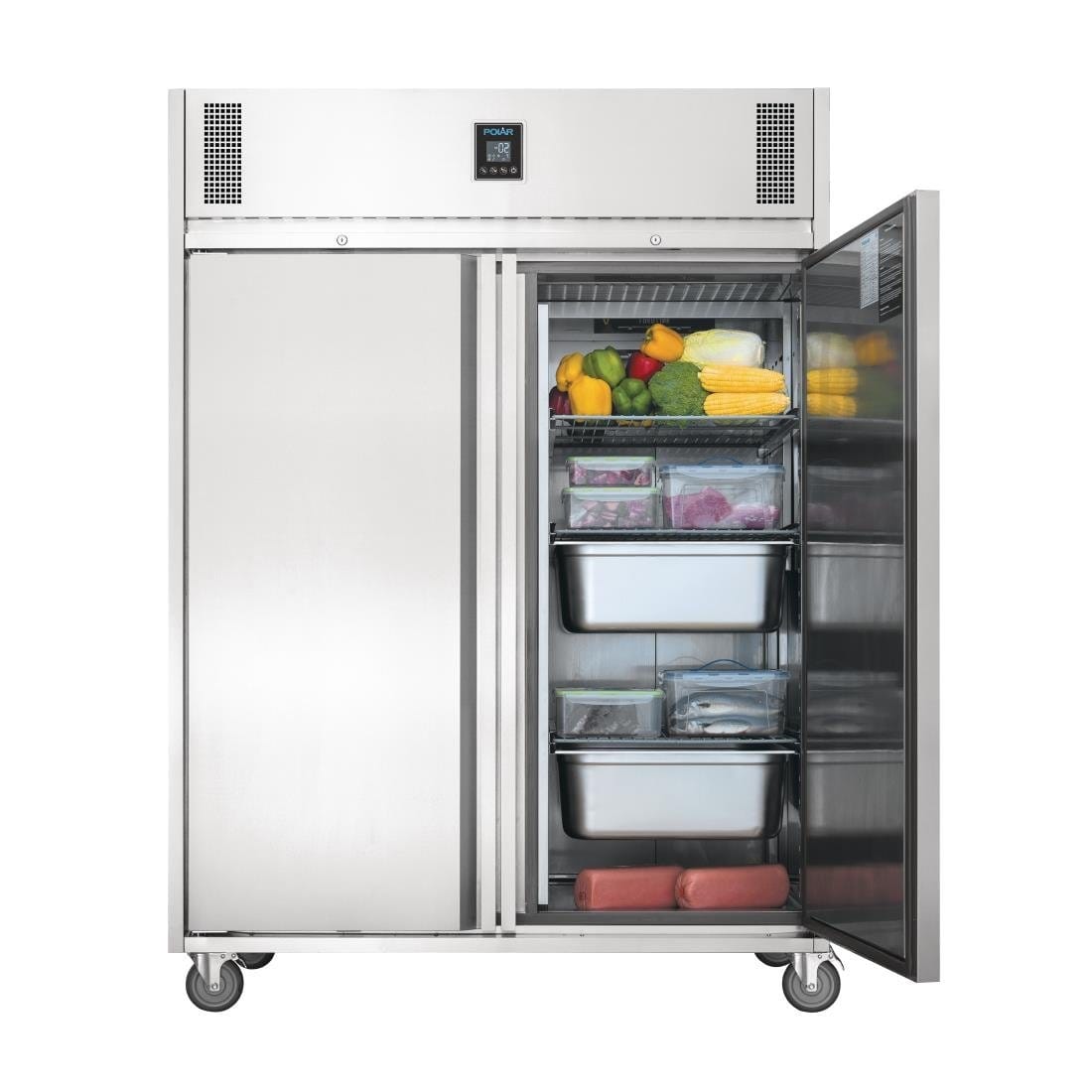 Polar U-Series Premium Double Door Fridge 1170Ltr - UA003-A