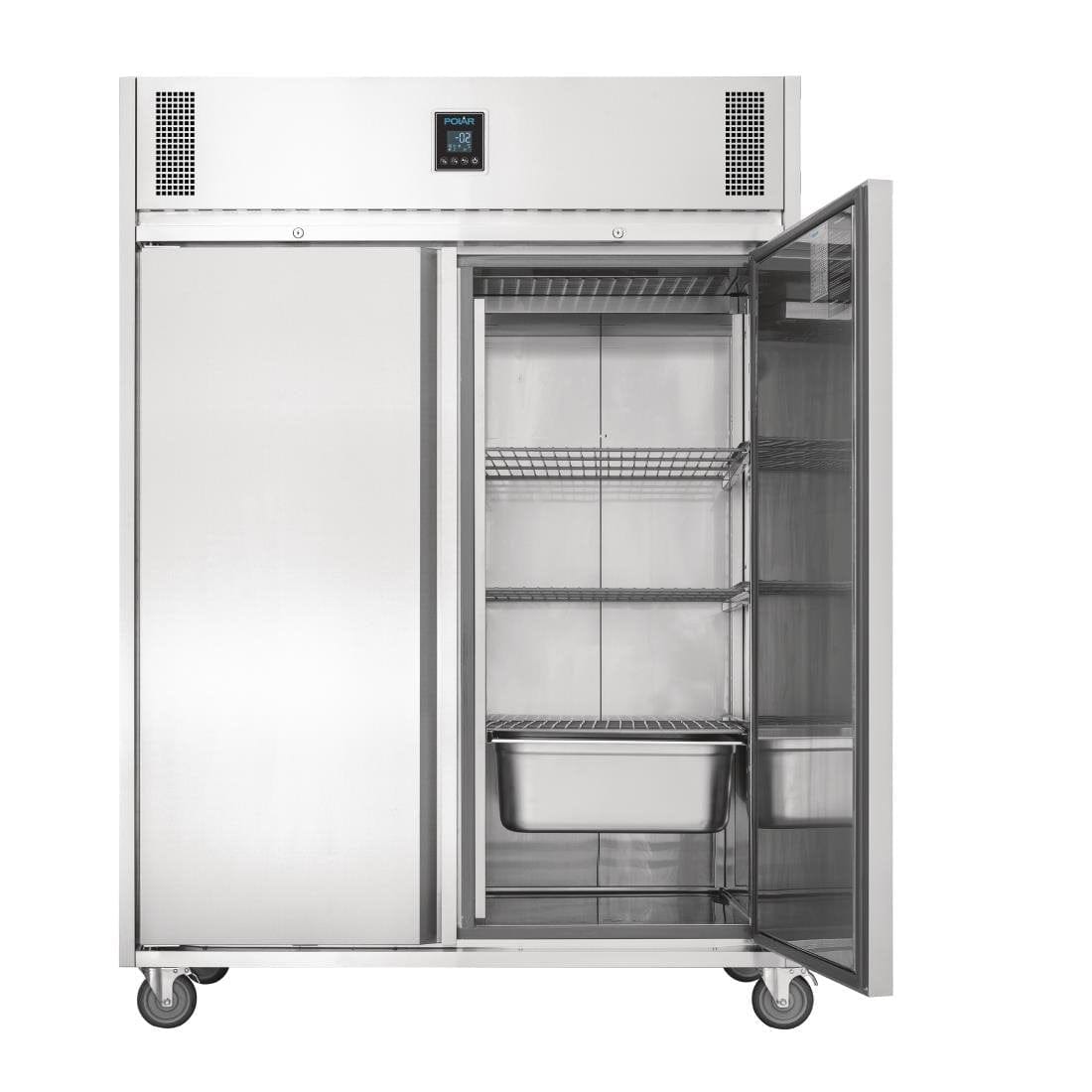 Polar U-Series Premium Double Door Fridge 1170Ltr - UA003-A