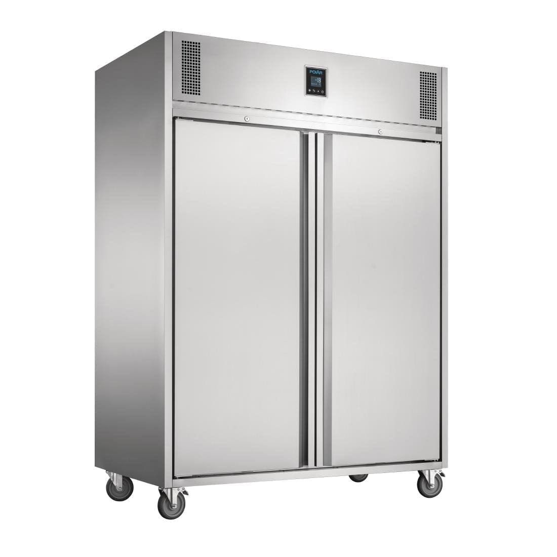 Polar U-Series Premium Double Door Freezer 1170Ltr - UA004-A