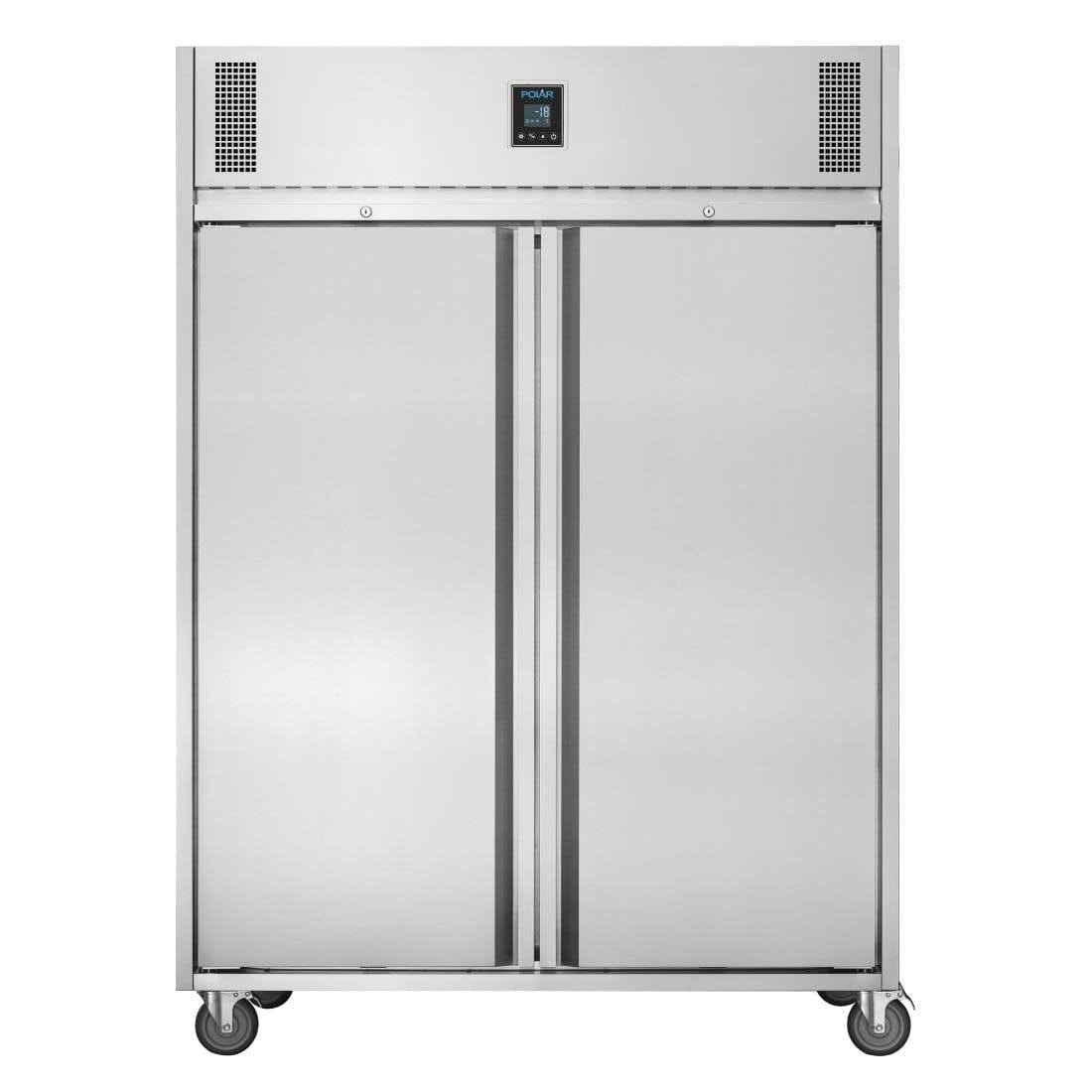 Polar U-Series Premium Double Door Freezer 1170Ltr - UA004-A