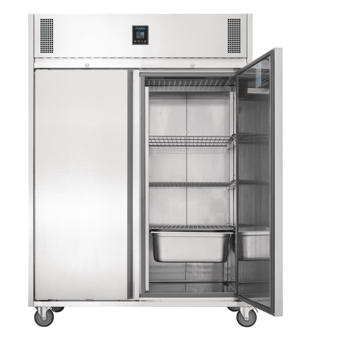 Polar U-Series Premium Double Door Freezer 1170Ltr - UA004-A