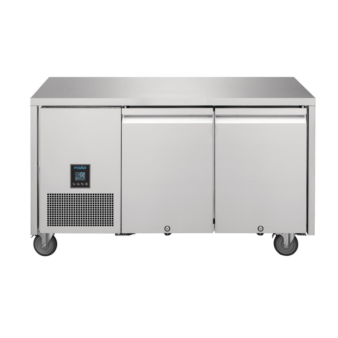 Polar U-Series Premium Double Door Counter Fridge 267Ltr - UA005-A