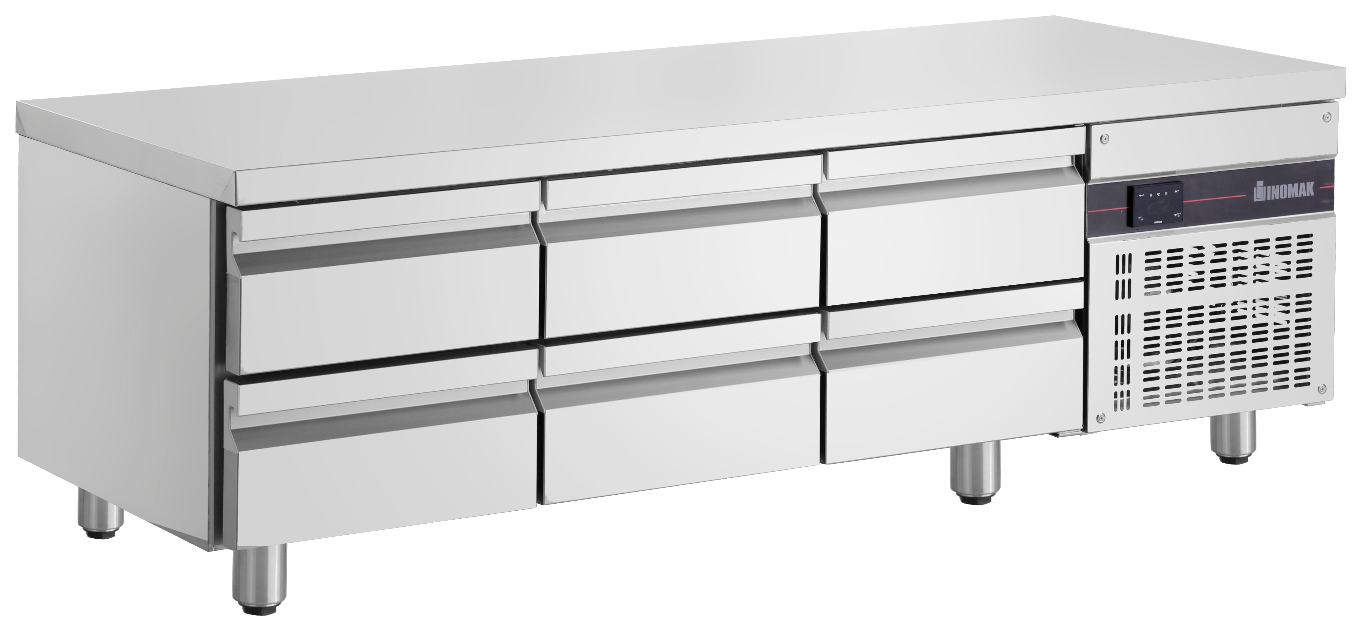 Inomak Low Boy Underbench 1790mm - UBI71790LB