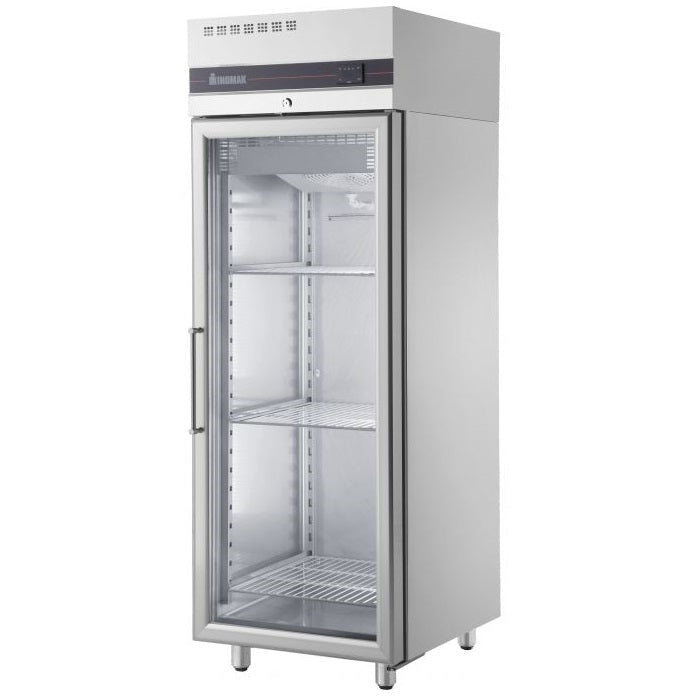 Inomak Single Door Upright Glass Fridge - UFI1170G