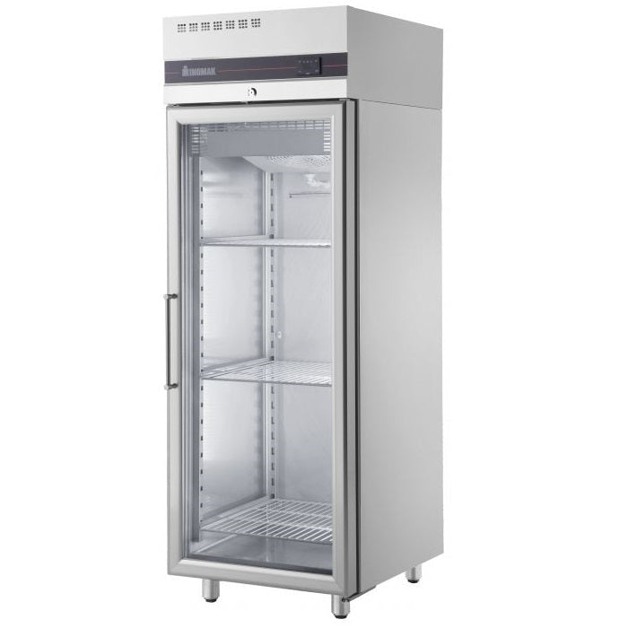 Inomak Single Door Upright Glass Door Freezer - UFI2170G