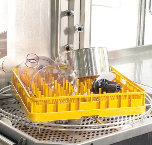 Hallde Vertical Cutter Mixer - 3Ph, 4 Lt - VCM-42-3PH