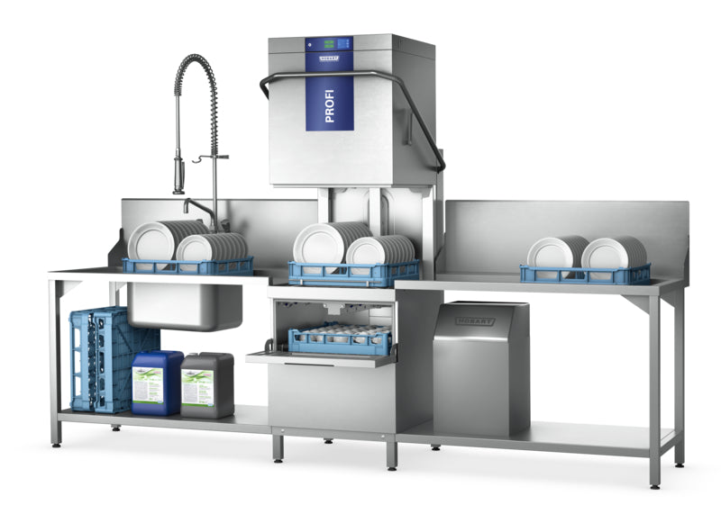 Hobart PROFI Two Level Glass, Dish & Utensil Washer - TLW