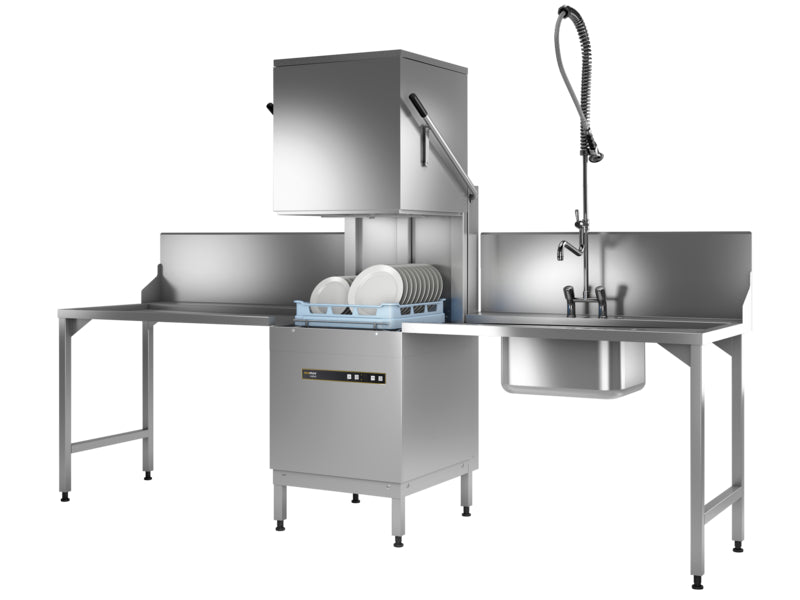 Hobart ECOMAX Single Phase 15Amp Dishwasher - ECOMAX604