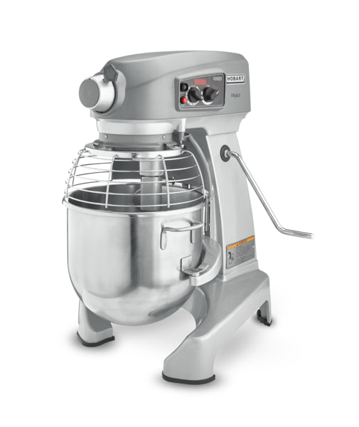 Hobart 20 Quart Planetary Mixer With Bowl, Beater, Whip & Dough Hook - HL200-7STDA