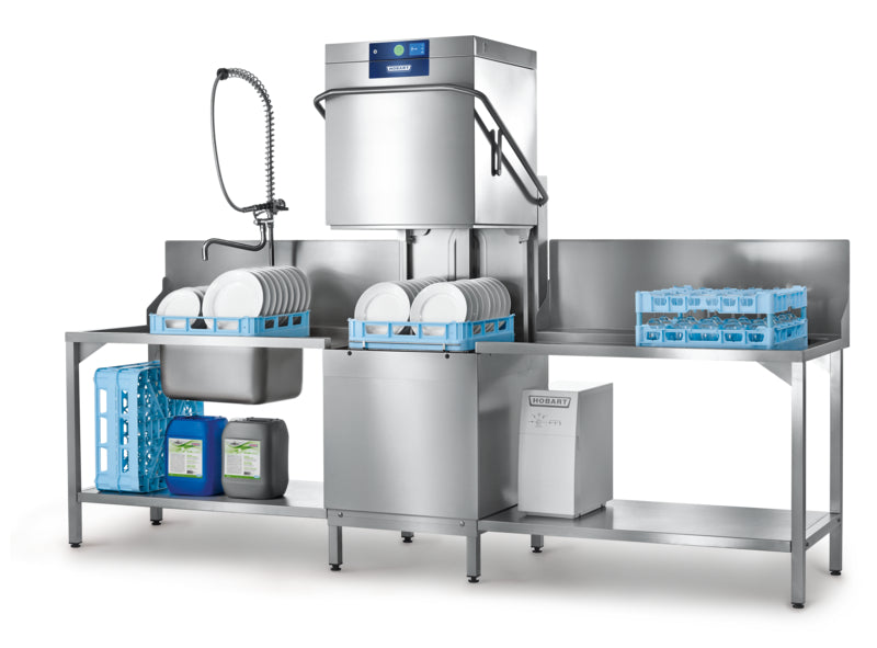 Hobart PROFI Amxr W/ Vapostop Dishwasher - AMXR-V