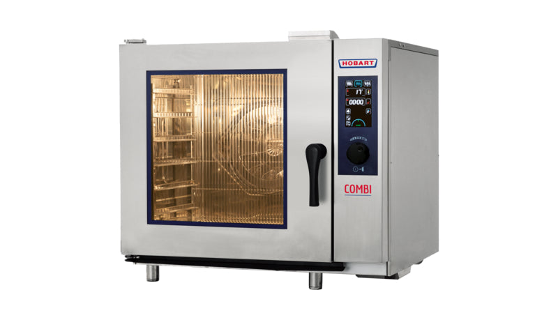 Hobart COMBI Steam Oven - 6X1/1Gn - HEJ061E+OPELA-C