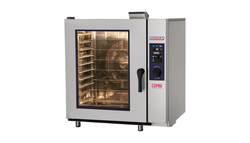 Hobart COMBI Steam Oven - 10X1/1Gn - HEJ101E+OPELA-C