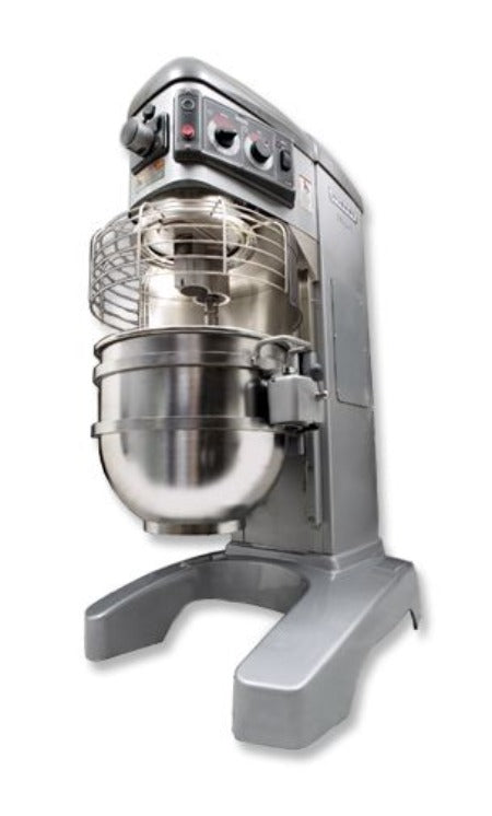 Hobart 60 Quart Planetary Mixer With Bowl, Beater, Whip, Dough Hook & Bowl Truck - HL600-20STDA-C