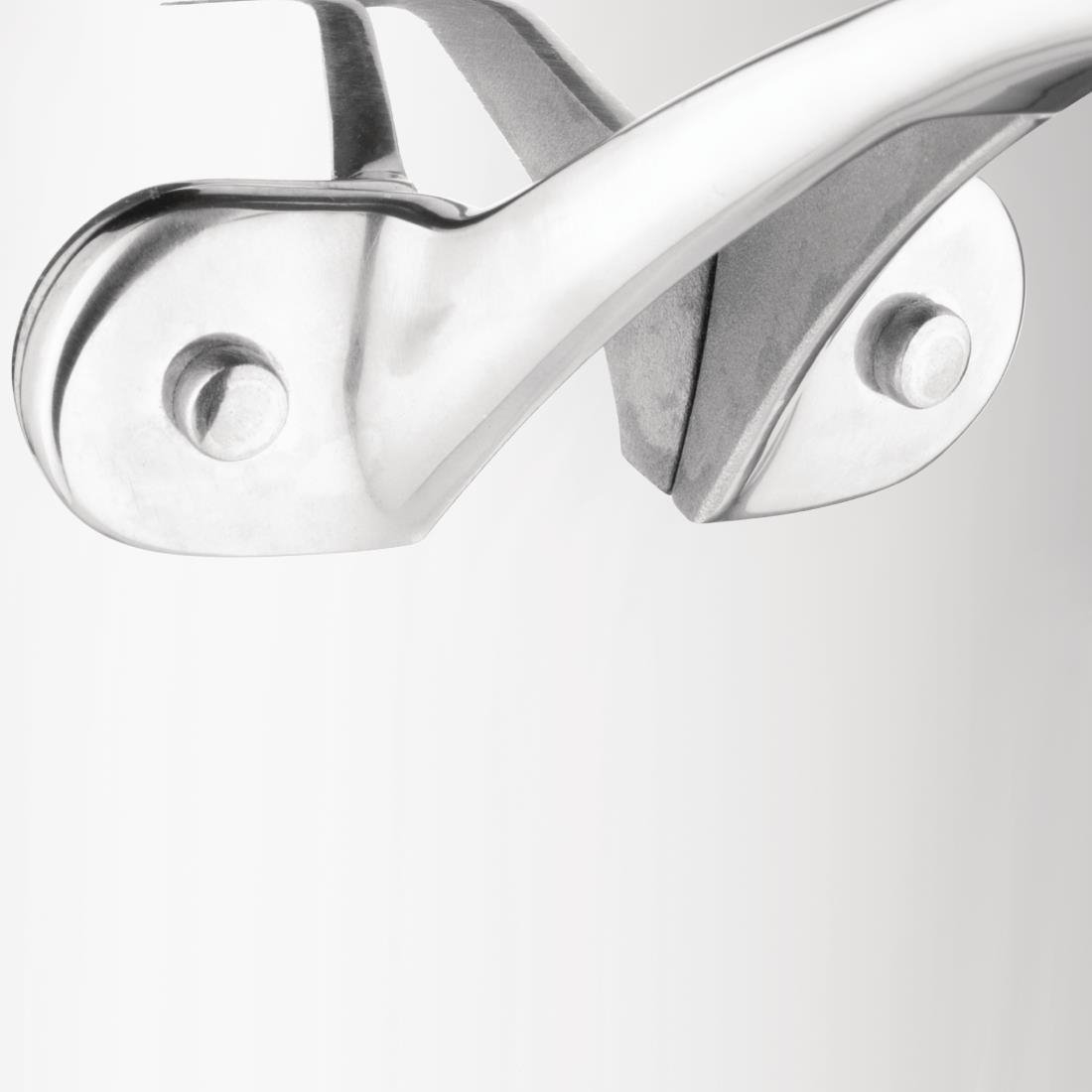 Vogue Tri Wall Flared Saute Pan 200mm - Y240