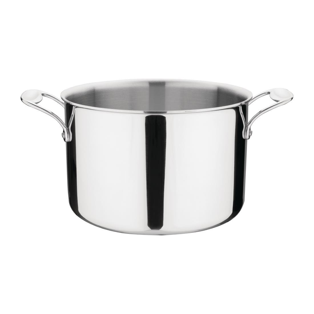 Vogue Tri Wall Stew Pan 7Ltr - Y255