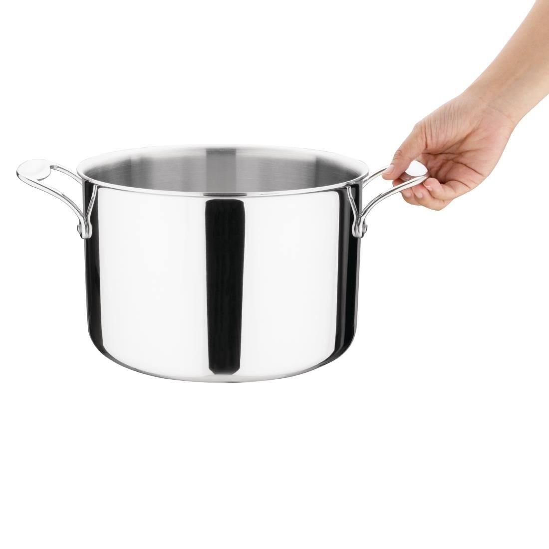Vogue Tri Wall Stew Pan 7Ltr - Y255