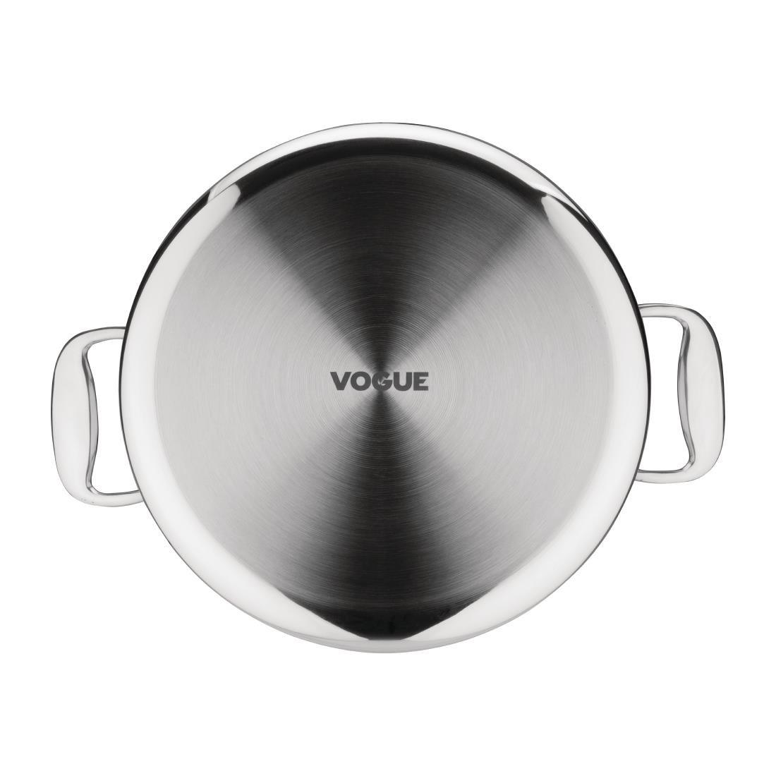 Vogue Tri Wall Stew Pan 7Ltr - Y255