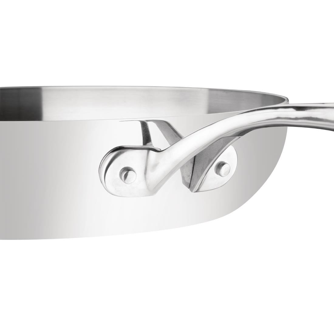 Vogue Tri Wall Induction Frying Pan 240mm - Y320