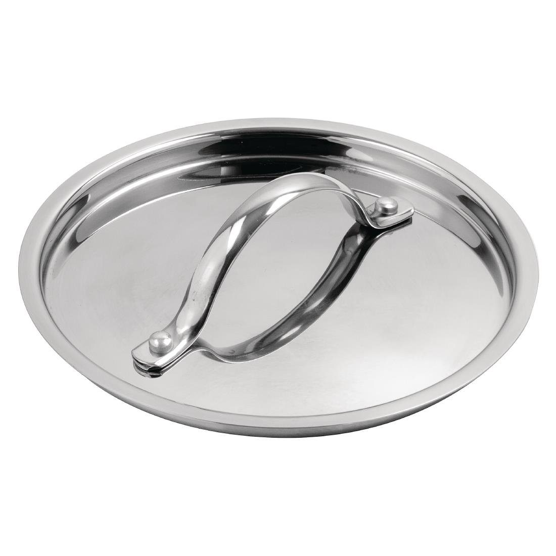 Vogue Tri Wall Saucepan Lid 160mm - Y423