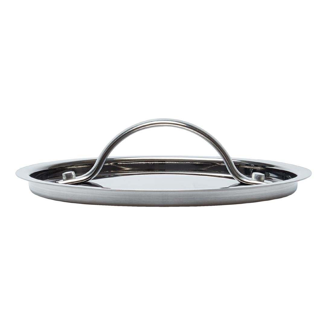 Vogue Tri Wall Saucepan Lid 160mm - Y423