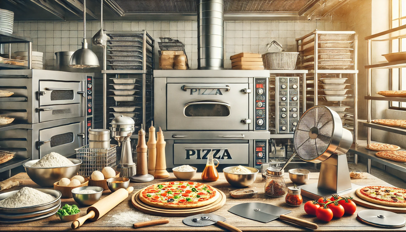 Essential Commercial Pizza Equipment for Your Restaurant