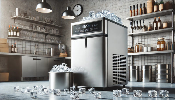 Time and Money-Saving Features of Commercial Ice Makers