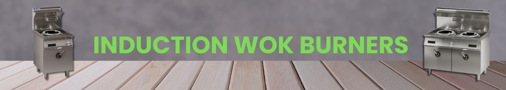 Induction Wok Burners