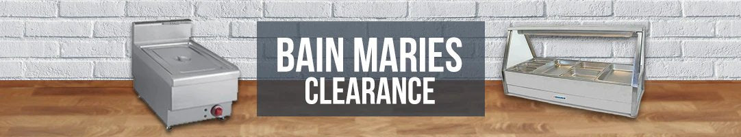 Bain Maries - Clearance Restaurant Equipment Online