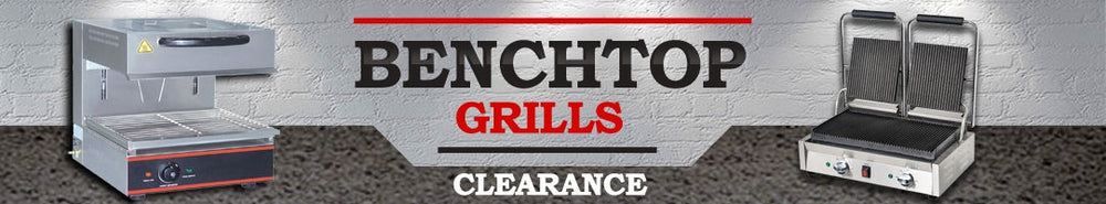 Benchtop Grills - Refurbished