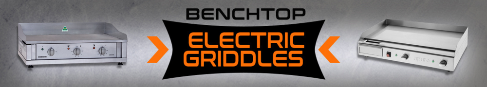 Benchtop Electric Griddles