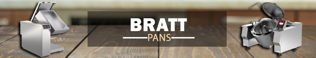 Bratt Pans Restaurant Equipment Online