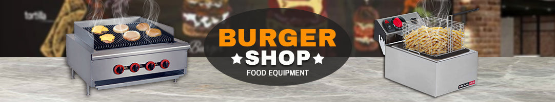 Burger Shop Restaurant Equipment Online